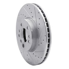 Dynamite Friction 631-31135R Disc Brake Rotor - Front Right