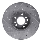 Dynamite Friction 631-31135R Disc Brake Rotor - Front Right