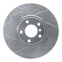 Dynamic Friction 631-31142L Disc Brake Rotor - Front Left