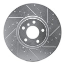 Dynamic Friction 631-31142R Disc Brake Rotor - Front Right
