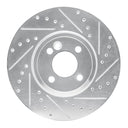 Dynamic Friction 631-32002R Disc Brake Rotor - Front Right