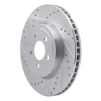 Dynamite Friction 631-39017L Disc Brake Rotor - Front Left
