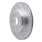 Dynamite Friction 631-39018R Disc Brake Rotor - Rear Right