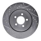 Dynamite Friction 631-39018R Disc Brake Rotor - Rear Right