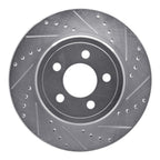 Dynamite Friction 631-39018R Disc Brake Rotor - Rear Right