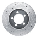 Dynamic Friction 631-40002L Disc Brake Rotor - Front Left
