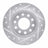 Dynamite Friction 631-40030L Disc Brake Rotor - Rear Left