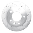 Dynamite Friction 631-40042R Disc Brake Rotor - Front Right