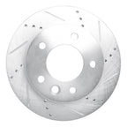 Dynamite Friction 631-40042R Disc Brake Rotor - Front Right