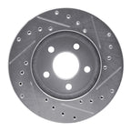 Dynamite Friction 631-40046L Disc Brake Rotor - Front Left