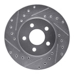 Dynamite Friction 631-40046L Disc Brake Rotor - Front Left