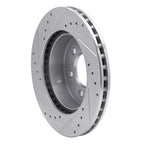 Dynamite Friction 631-40084R Disc Brake Rotor - Front Right