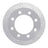 Dynamite Friction 631-40093R Disc Brake Rotor - Rear Right