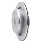 Dynamite Friction 631-40095L Disc Brake Rotor - Rear Left