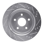 Dynamite Friction 631-40095L Disc Brake Rotor - Rear Left