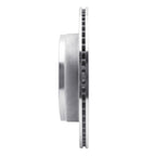 Dynamite Friction 631-40095L Disc Brake Rotor - Rear Left