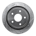 Dynamite Friction 631-40095R Disc Brake Rotor - Rear Right