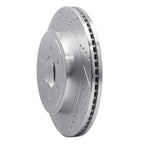 Dynamite Friction 631-40098L Disc Brake Rotor - Front Left