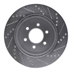 Dynamite Friction 631-40098L Disc Brake Rotor - Front Left