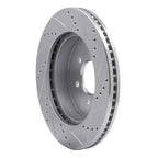 Dynamite Friction 631-40098L Disc Brake Rotor - Front Left
