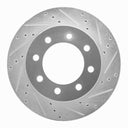 Dynamite Friction 631-40102R Disc Brake Rotor - Front Right