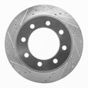 Dynamite Friction 631-40103L Disc Brake Rotor - Rear Left