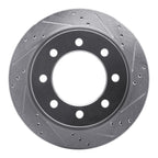 Dynamite Friction 631-40103R Disc Brake Rotor - Rear Right