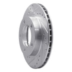 Dynamite Friction 631-42017L Disc Brake Rotor - Front Left