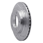 Dynamite Friction 631-42017R Disc Brake Rotor - Front Right