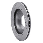 Dynamite Friction 631-42017R Disc Brake Rotor - Front Right