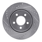 Dynamite Friction 631-42026R Disc Brake Rotor - Front Right