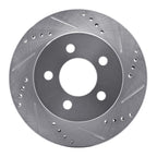 Dynamite Friction 631-42026R Disc Brake Rotor - Front Right