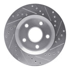 Dynamite Friction 631-42030L Disc Brake Rotor - Front Left