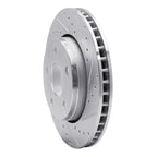 Dynamite Friction 631-42030R Disc Brake Rotor - Front Right