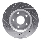 Dynamite Friction 631-42030R Disc Brake Rotor - Front Right