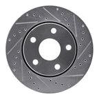 Dynamite Friction 631-42030R Disc Brake Rotor - Front Right