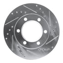 Dynamite Friction 631-42031R Disc Brake Rotor - Front Right