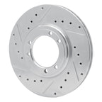 Dynamite Friction 631-44000L Disc Brake Rotor - Front Left or Rear Left
