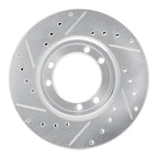 Dynamite Friction 631-44000L Disc Brake Rotor - Front Left or Rear Left