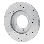 Dynamite Friction 631-44000L Disc Brake Rotor - Front Left or Rear Left