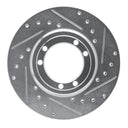 Dynamite Friction 631-44000R Disc Brake Rotor - Front Right or Rear Right
