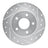 Dynamite Friction 631-45006R Disc Brake Rotor - Rear Right