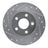 Dynamite Friction 631-45009L Disc Brake Rotor - Rear Left