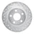 Dynamite Friction 631-45009R Disc Brake Rotor - Rear Right