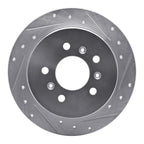 Dynamite Friction 631-45011R Disc Brake Rotor - Rear Right