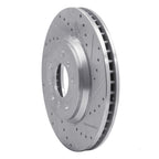 Dynamite Friction 631-45012R Disc Brake Rotor - Front Right