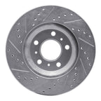 Dynamite Friction 631-45012R Disc Brake Rotor - Front Right