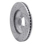 Dynamite Friction 631-45012R Disc Brake Rotor - Front Right