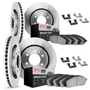 Dynamic Friction 6314-54060 Disc Brake Kit - Front and Rear