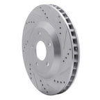 Dynamite Friction 631-46007D Disc Brake Rotor - Front Left